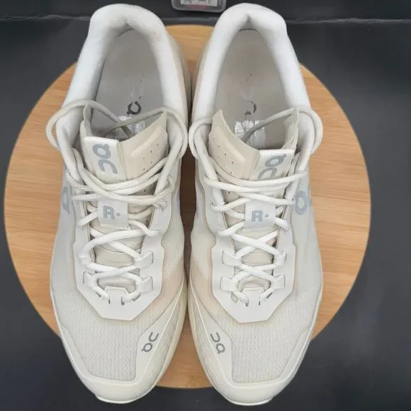 On Cloud The Roger Advantage Pro Mens Tennis Shoes Men’s Sz 13 Cream/Black - Picture 9 of 12